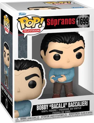 Immagine prodotto di Figurka Vinylowa Bobby Baccalieri 9 cm - Sopranos POP! od Funko