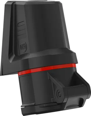 Produktbild von Walther-Werke CEE-Wandsteckdose NEO 6h IP54 Schraubanschl.
