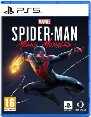 Zdjęcie produktu dla Sony Interactive Entertainment Marvel's Spider-Man : Miles Morales - Ultimate Edition, PlayStation 5, Powyżej 13 lat, Nośnik fizyczny