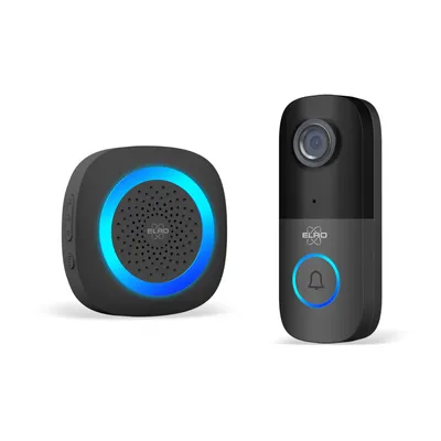 Produktbild von ELRO DV2000IP WLAN IP Video Türklingel | mit Innenmodul | 1080P Full HD | IP55 Wasserfest