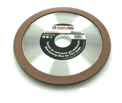 Obrázek produktu pro Brusný kotouč na pilové kotouče 125x22mm 09866