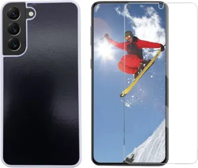 Produktbild von Anti Gravity Handyhülle für Samsung Galaxy S22 6.1 Zoll Case selbsthaftende Hülle zum Kleben an Oberflächen Weiß