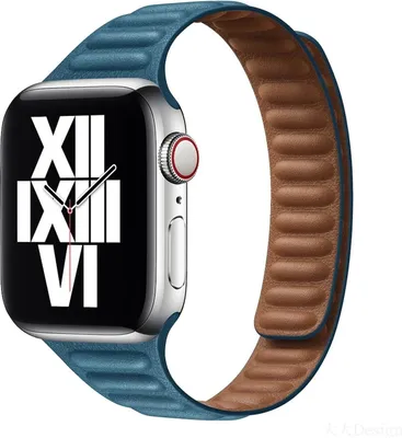 Produktbild von Für Apple Watch Series 11 10 42mm / 9 8 7 41mm / 6 SE 5 4 40mm / 3 2 1 38mm Uhr Watch Armband Blau