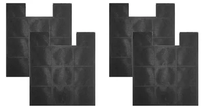 Produktbild von 4 Stück Aktivkohlefilter Umluft Ersatz Kohlefilter zu Amica KF17141, KF17147 für Dunstabzugshaube