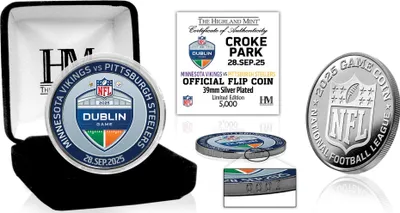 Produktbild von NFL Dublin Game 2025 Official Flip Coin (39mm) Münze