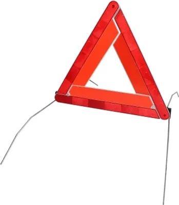 Immagine prodotto di Euro Mini triangolo di segnalazione (L x A) 45 cm x 48 cm APA 31050