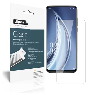 Obrázok produktu pre 2x ochranná fólia pre Elephone PX Pro - Anti-Shock 9H fólia dipos Glass plastové sklo