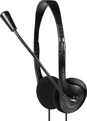 Immagine prodotto di Logilink Stereo-Headset, 1x 3,5-mm-Klinke Bügelmikro Eco-Box