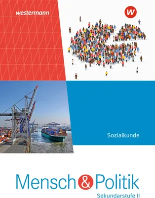 Produktbild von Mensch und Politik SII Gesamtband. Für Rheinland-Pfalz und Saarland