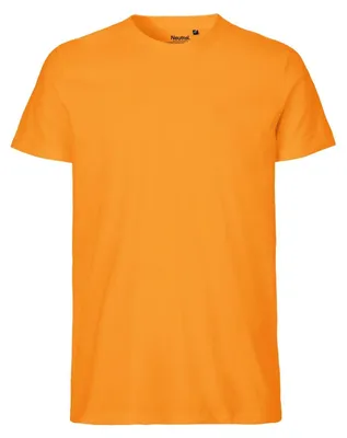 Image de Neutre - T-shirt pour homme LT4802 (XXL) (Orange Okay)