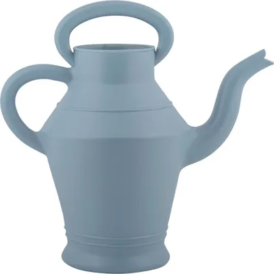 Produktbild von Esschert Design Gieskanne - blau - Kunststoff - Vintage-Stil - 10L