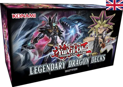 Obrázok produktu pre Yu-Gi-Oh! Legendary Dragon Decks Box Set