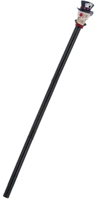 Immagine prodotto di Smiffys - Tubo a forma di teschio Voodoo SM3675 (taglia unica) (nero)