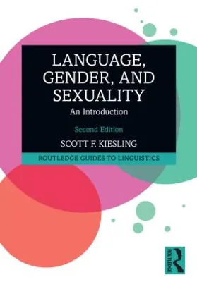 Produktbild von Language, Gender, and Sexuality