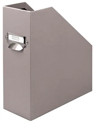 Immagine prodotto di Rössler Papier 1318452491 Organizzatore stand-up SOHO per A4 tortora con maniglia