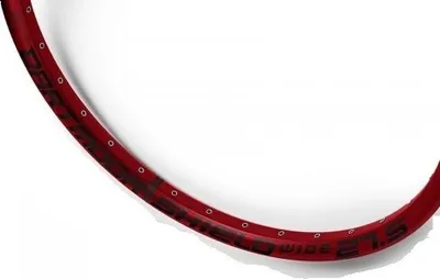 Produktbild von Dartmoor Shield Wide 27,5" Felge, 32 Löcher, Tubeless ready, matt rot eloxiert