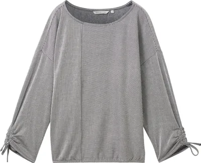 Produktbild von TOM TAILOR structured stripe T- 34744 M