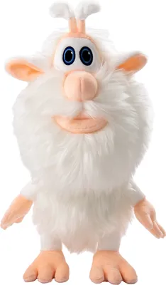 Produktbild von Kedoo Ltd, Kuscheltier, 31 cm, offizielles Produkt aus TV, Netflix & YouTube, Kunstfell, Weiß, sicherheitsgeprüft