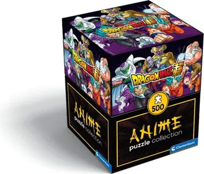 Obrázok produktu pre Clementoni 35134 - 500 Teile Puzzle - Premium Anim-Collection Geschenk-Box - Dragon Ball