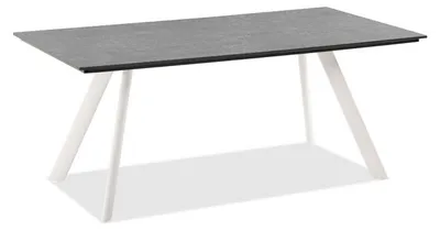 Produktbild von Niehoff Noah Aluminium Ivory Gartentisch