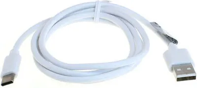 Produktbild von OTB Datenkabel - USB Type C (USB-C) Stecker auf USB A (USB-A 2.0) Stecker - 1,0m - weiss