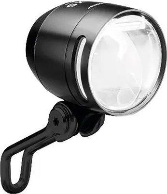Zdjęcie produktu dla Busch & Müller B&M Lumotec Iq-Xs Dc reflektor, 70 luksów, czarny