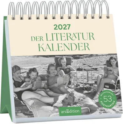 Immagine prodotto di Calendario letterario 2027 con citazioni ispiratrici