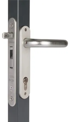 Image de Serrure à encastrer FIFTYLOCK tout en inox 30mm pour profil 50mm - LOCINOX - P00007974