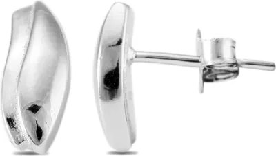 Produktbild von 925/- Echt Silber Ohrstecker "Gesine" 925/rhodiniert