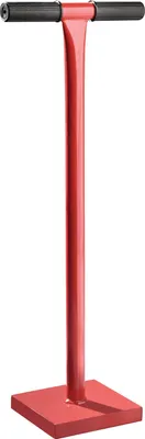 Produktbild von Erd-/Betonstampfer L.200mm B.200mm m.schwarzem Ku.T-Griff Stahl,lack.
