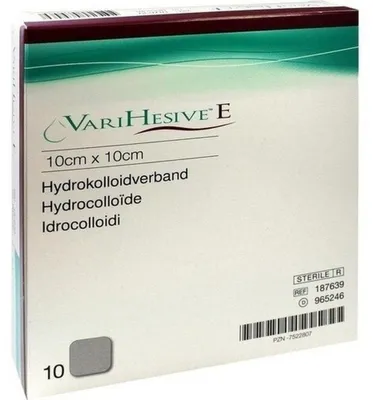 Produktbild von VARIHESIVE E 10x10 cm HKV hydroaktiv
