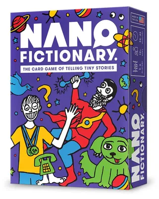 Obrázek produktu pro Nanofictionary – karetní hra – anglické vydání
