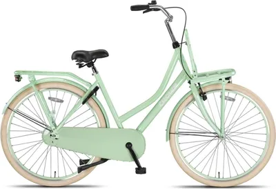 Produktbild von Crown Transportfahrräder Damen Holland 28 Zoll 53 cm Damen Rücktrittbremse Mintgrün