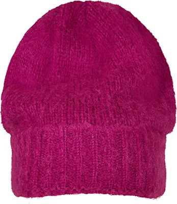 Image de FLEXFIT 1503A | Bonnet acrylique souple, poignets larges et côtelés - Couleur : Fuchsia - Taille : One Size