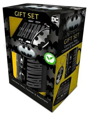 Produktbild von Pyramid Batman Gift Set Tasse Grün  Grün One Size
