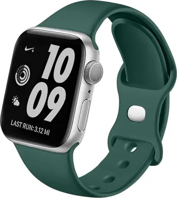 Obrázok produktu pre Swissten - silikónový remienok pre Apple Watch 42-49 mm (zelený)