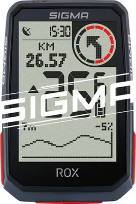 Zdjęcie produktu dla Cyclocomputer Sigma Rox 4.0 GPS - w zestawie uchwyt Butler 00500, czujnik tętna 20332, czarny