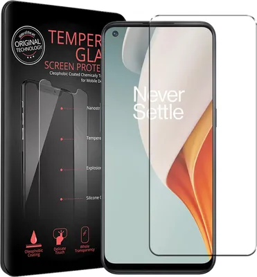 Image de 2x film de protection pour OnePlus N100 film de téléphone portable protection en verre blindé film de protection d'écran