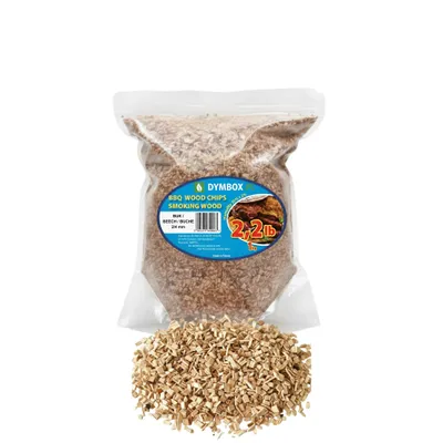 Immagine prodotto di Dymbox | Trucioli di Affumicatura - Faggio - 1 Kg - Miscela per generatori di fumo - Per affumicare e grigliare