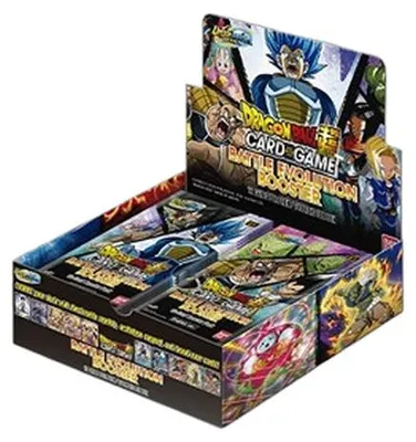 Produktbild von Dragon Ball Super Battle Evolution Booster Box