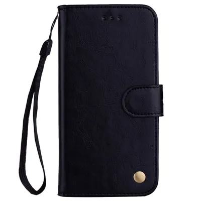 Produktbild von Mobigear Wallet Huawei P20 Hülle Klapphülle Geldbörse - Schwarz