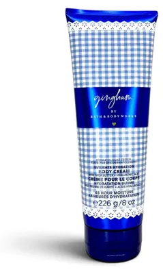 Produktbild von Bath & Body Works Körpercreme GINGHAM 226 g