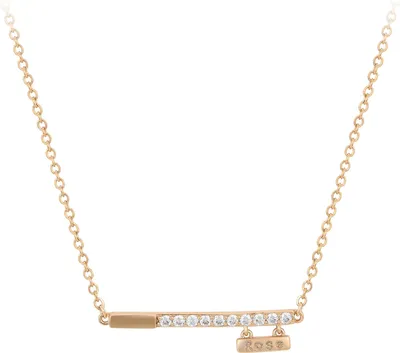 Produktbild von joella damen halskette - gold, one size