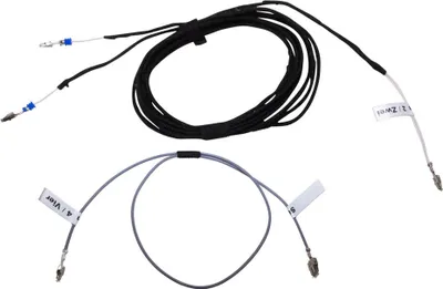 Obrázek produktu pro Originální mLWR kabelový svazek Kufatec retrofit XENON na HALOGEN pro VW T5 GP 2009-