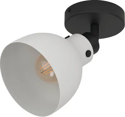 Immagine prodotto di Eglo 43827 MATLOCK E27 Applique 245x145mm Grigio Nero