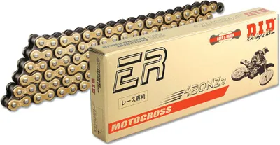 Produktbild von Did 420Nz3-138 Kette (138 Glieder) Ohne O-Ringe (Offen + Stift)