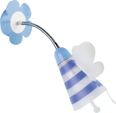 Produktbild von Näve 1076912 Kinder Wandleuchte ; Farbe: Blau