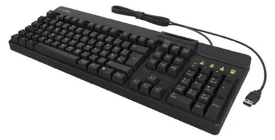 Produktbild von KeySonic KSK-8040U-CR Full-Size Tastatur Cardreader