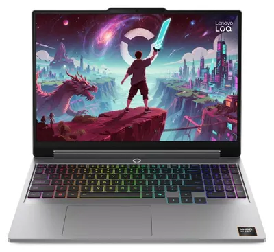 Produktbild von LOQ 15AHP11 (83TN0027GE) (grau, AMD Ryzen 7 250, NVIDIA GeForce RTX 5060, 16 GB DDR5, 1 TB (1 TB SSD), Windows 11 Home)