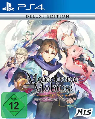 Produktbild von Monochrome Mobius: Rights and Wrongs Forgotten - Deluxe Edition (PS4)